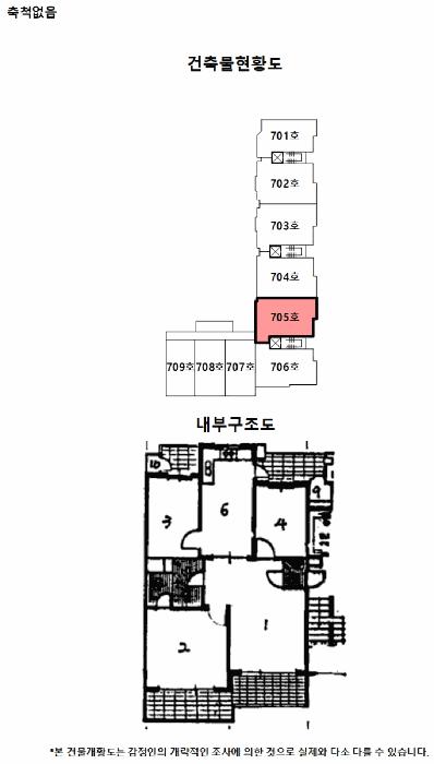 강원특별자치도 강릉시 입암동 92-1 강릉녹원아파트 7층705호 아파트 경매 사진 7