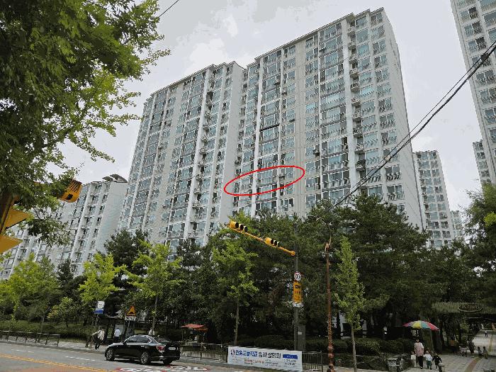 충청남도 천안시 서북구 불당동 750 동일하이빌아파트 206동 9층902호 아파트 경매 사진 1