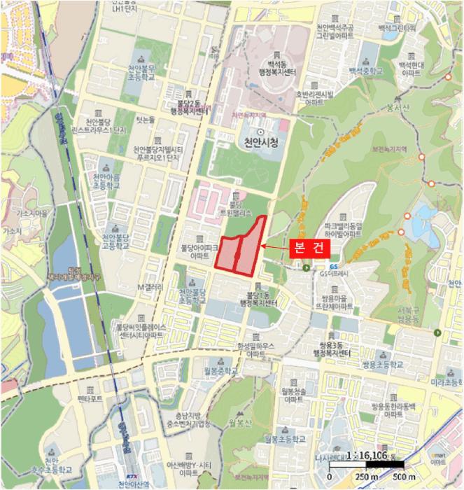충청남도 천안시 서북구 불당동 750 동일하이빌아파트 206동 9층902호 아파트 경매 사진 13
