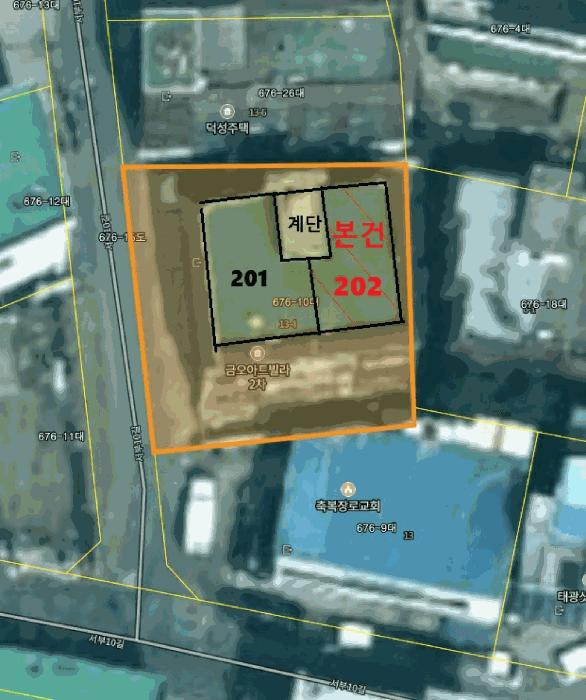 충청남도 천안시 서북구 성정동 676-10 금호아트빌라 2층202호 다세대(빌라) 경매 사진 13