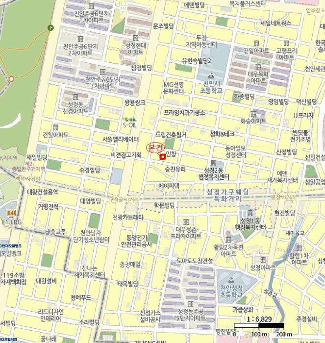 충청남도 천안시 서북구 성정동 676-10 금호아트빌라 2층202호 다세대(빌라) 경매 사진 14
