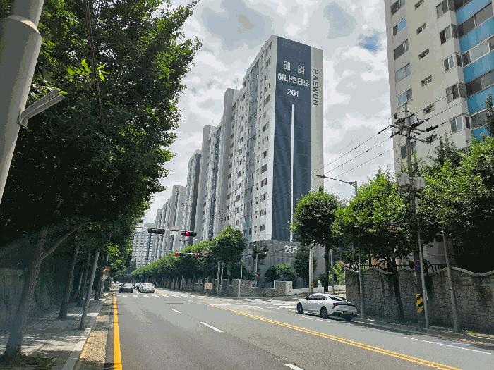 경상북도 포항시 북구 용흥동 411 해원하나로타운2차 15층 1506호 아파트 경매 사진 2