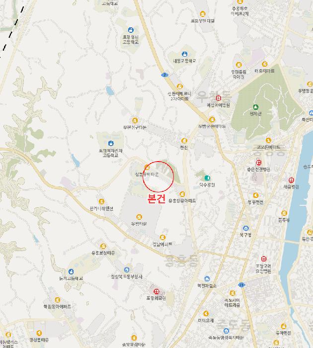 경상북도 포항시 북구 용흥동 411 해원하나로타운2차 15층 1506호 아파트 경매 사진 7