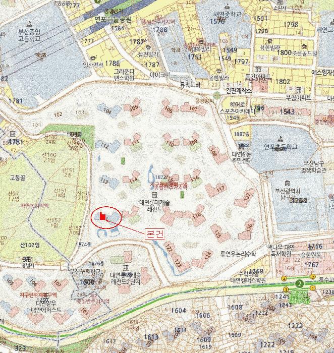 부산광역시 남구 대연동 1872 대연롯데캐슬레전드1단지 121동 10층1004호 아파트 경매 사진 8