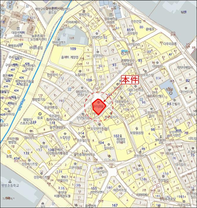 인천광역시 계양구 병방동 106-1 비.비캐슬 3층302호 다세대(빌라) 경매 사진 14