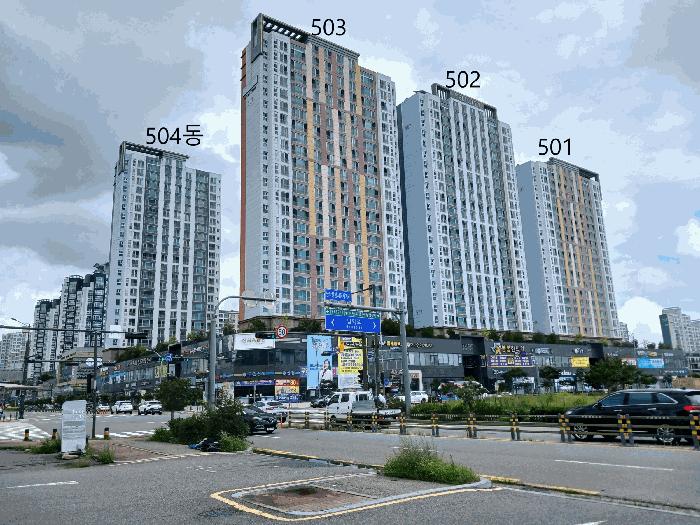 전라남도 무안군 삼향읍 남악리 2320 펠리시티리버뷰 504동 8층 801호 아파트 경매 사진 3