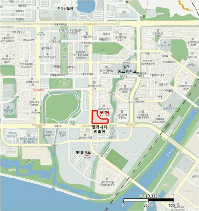전라남도 무안군 삼향읍 남악리 2320 펠리시티리버뷰 504동 8층 801호 아파트 경매 사진 7