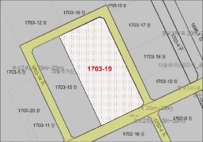 전라남도 영암군 삼호읍 난전리 1703-19 공장 경매 사진 44