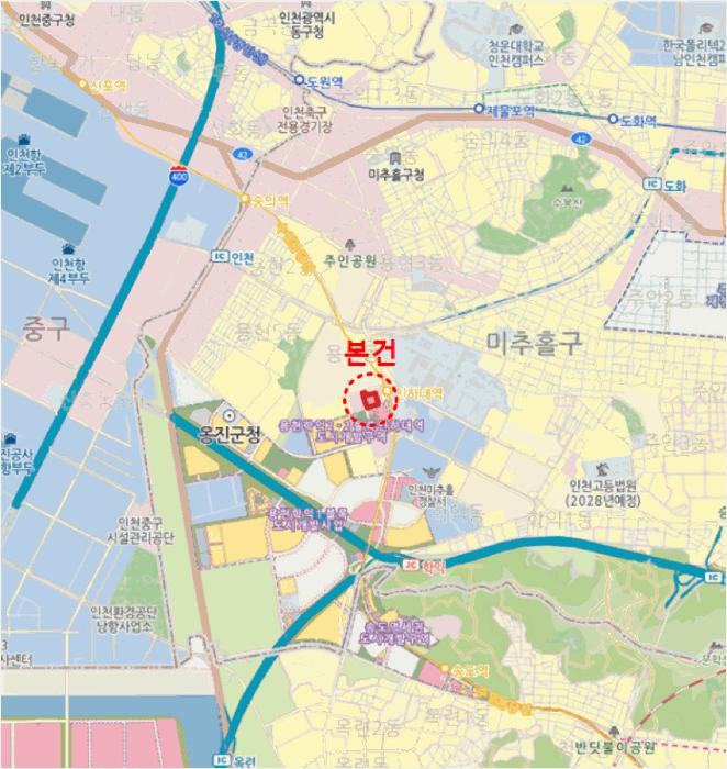 인천광역시 미추홀구 용현동 665-8 인하대역헤리움메트로타워 3층364호 오피스텔 경매 사진 11