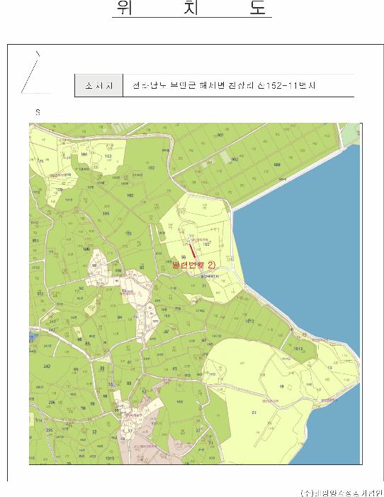 전라남도 무안군 해제면 천장리 산152-11 임야 경매 사진 5