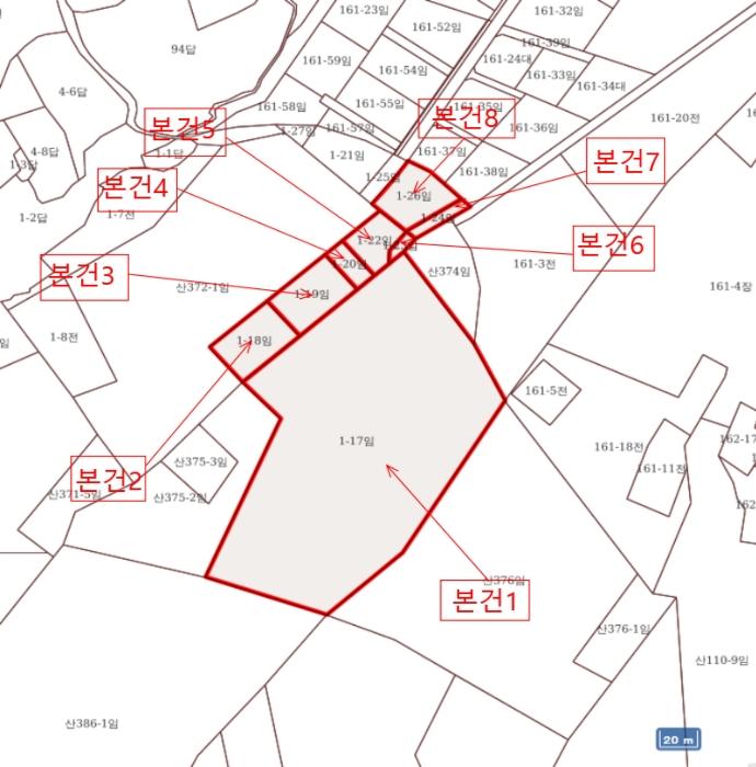 인천광역시 강화군 길상면 선두리 1-23 임야 경매 사진 30