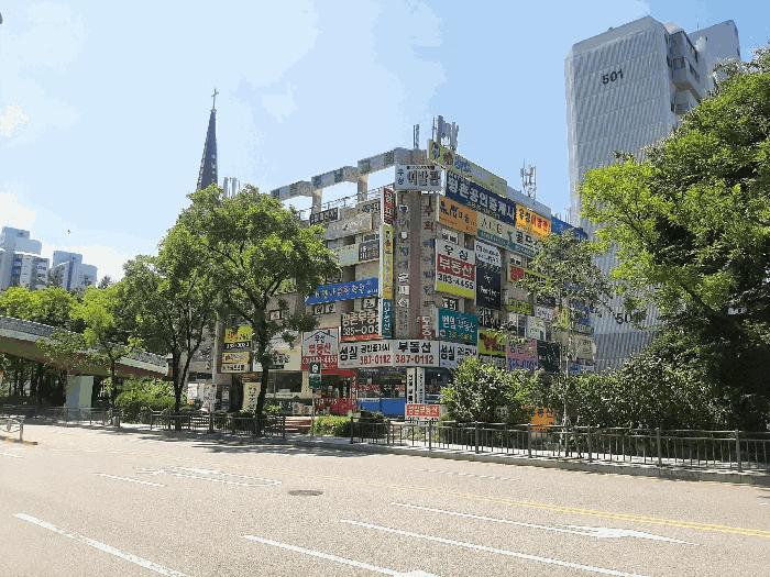 경기도 안양시 동안구 호계동 1052-5 목련아파트 상가동 1층102호 근린상가 경매 사진 2