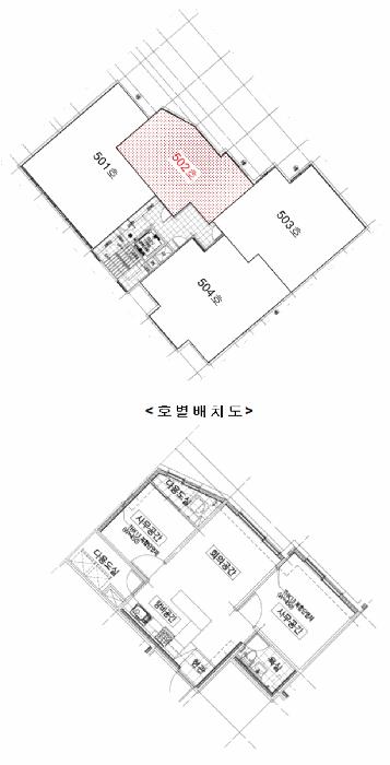 경기도 안양시 만안구 안양동 387-3 시그니처 5층502호 오피스텔 경매 사진 12