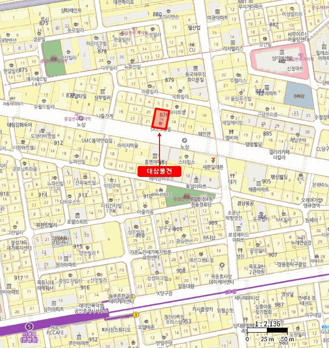 서울특별시 양천구 신정동 878-16 에스케이이그랑빌 제2층 제201호 다세대(빌라) 경매 사진 10
