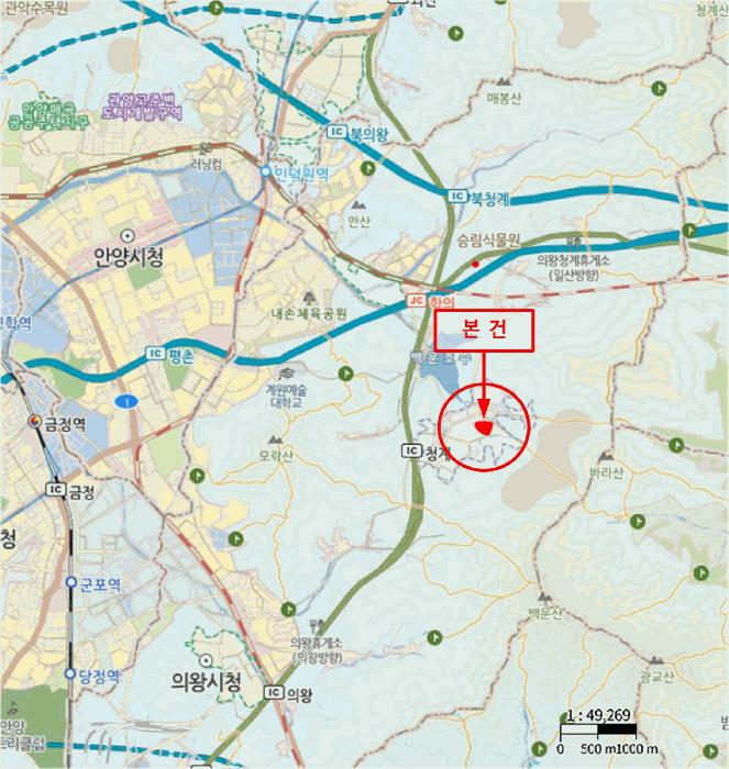 경기도 의왕시 학의동 1099 백운호수해링턴플레이스3단지 304동 15층1504호 아파트 경매 사진 18