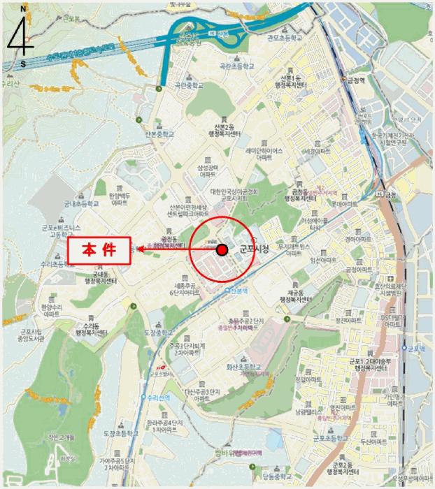 경기도 군포시 산본동 1125 현대코아텔 8층809호 오피스텔 경매 사진 14