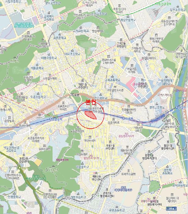 서울특별시 구로구 개봉동 472 두산아파트 제101동 제23층 제2307호 아파트 경매 사진 4