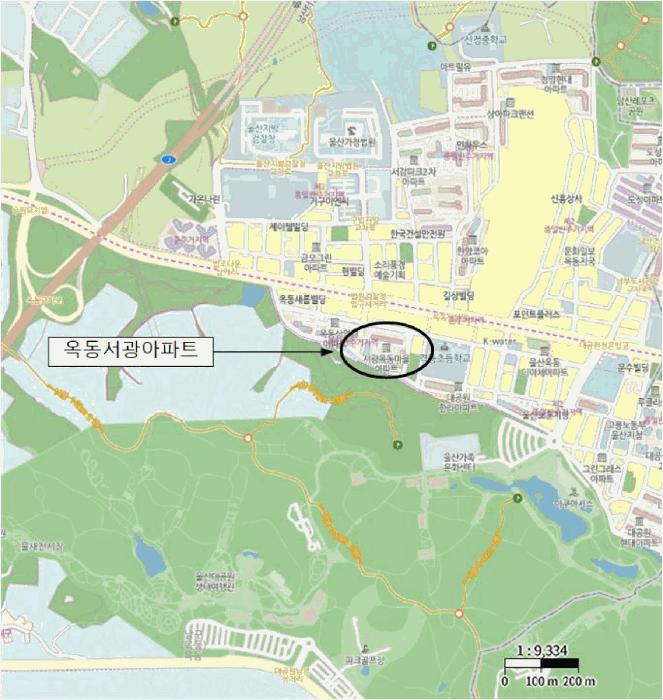 울산광역시 남구 옥동 257 옥동서광아파트 103동 2층205호 아파트 경매 사진 10