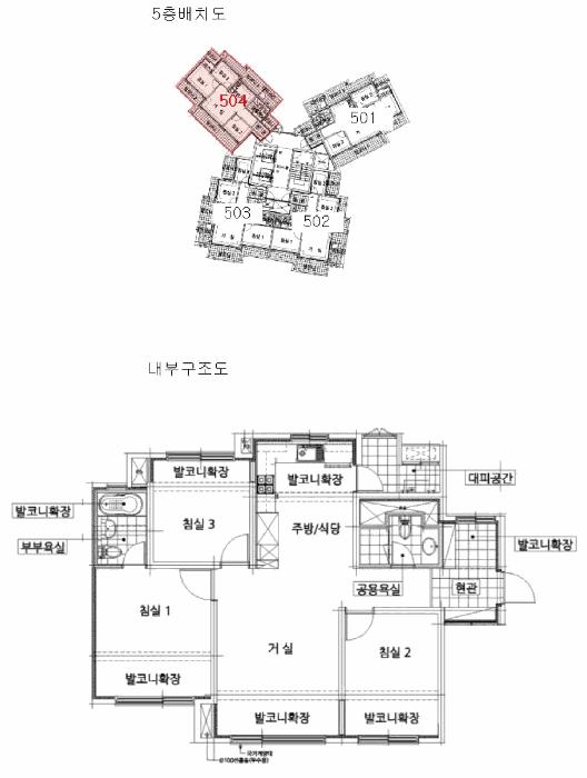 경상남도 양산시 물금읍 범어리 2676-1 양산신도시반도유보라1차아파트 103동 27층2701호 아파트 경매 사진 9