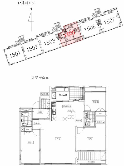 울산광역시 울주군 범서읍 구영리 208 풍경채 103동 15층1505호 아파트 경매 사진 7