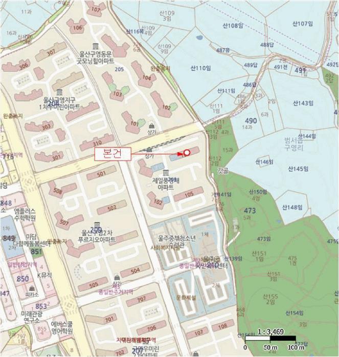 울산광역시 울주군 범서읍 구영리 208 풍경채 103동 15층1505호 아파트 경매 사진 9