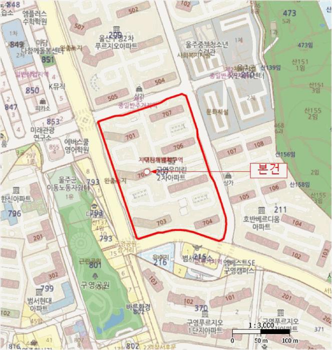 울산광역시 울주군 범서읍 구영리 207-1 구영2차우미린아파트 702동 14층1405호 아파트 경매 사진 10