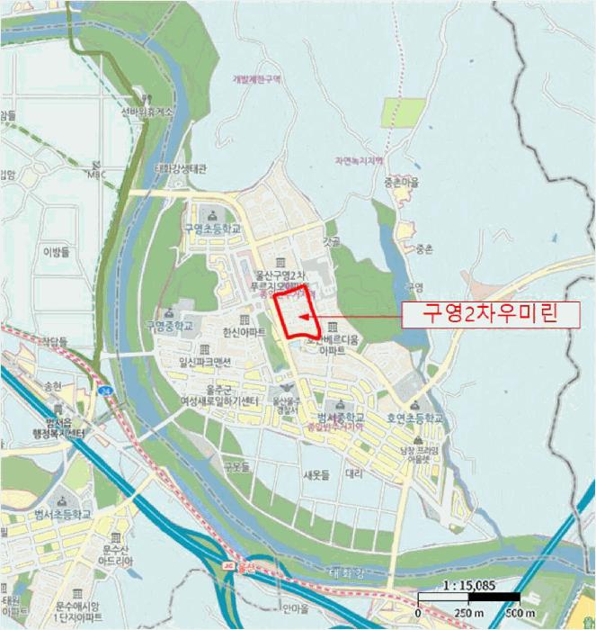 울산광역시 울주군 범서읍 구영리 207-1 구영2차우미린아파트 702동 14층1405호 아파트 경매 사진 9
