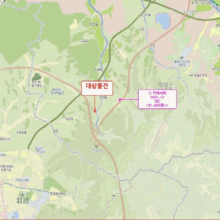 충청북도 청주시 청원구 내수읍 묵방리 705 전 경매 사진 9