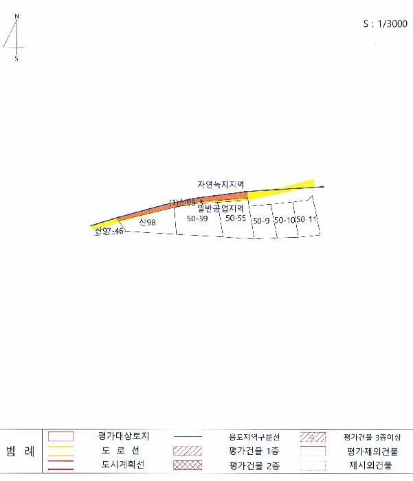 경상북도 경주시 외동읍 모화리 산98-3 임야 경매 사진 7