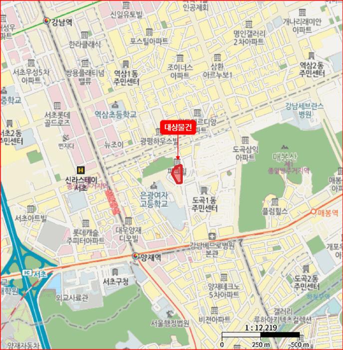 서울특별시 강남구 도곡동 969 도곡2차 아이파크 102동 6층602호 아파트 경매 사진 10