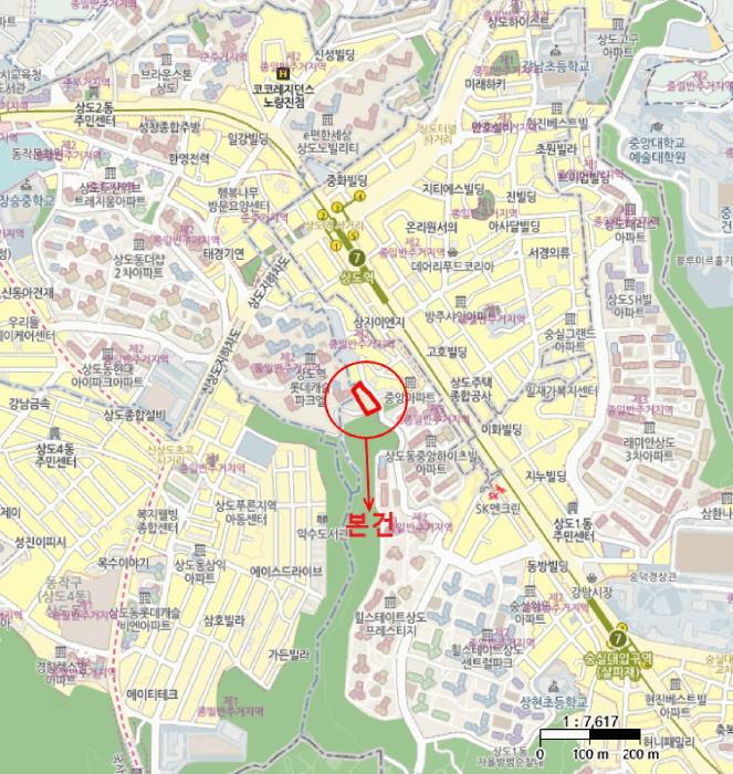 서울특별시 동작구 상도동 159-37 효파크빌 4동 3층303호 다세대(빌라) 경매 사진 12