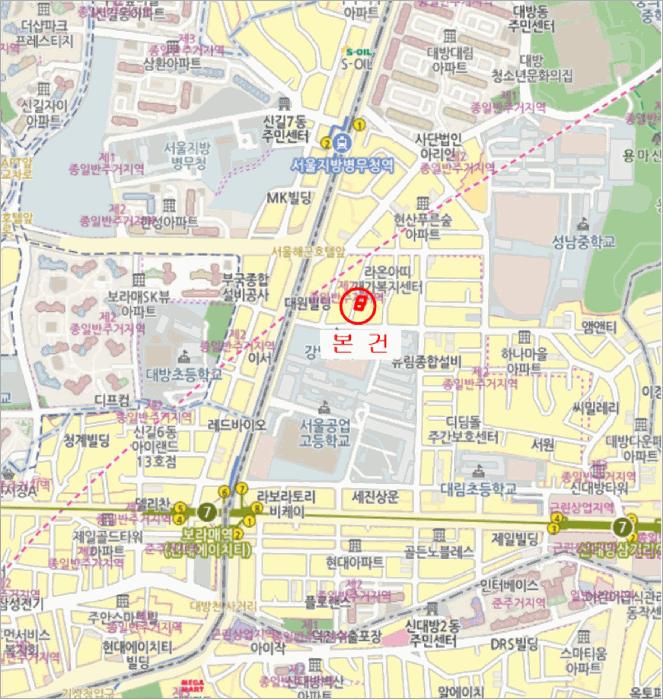 서울특별시 동작구 대방동 387-27 대방빌리지 2층204호 다세대(빌라) 경매 사진 14