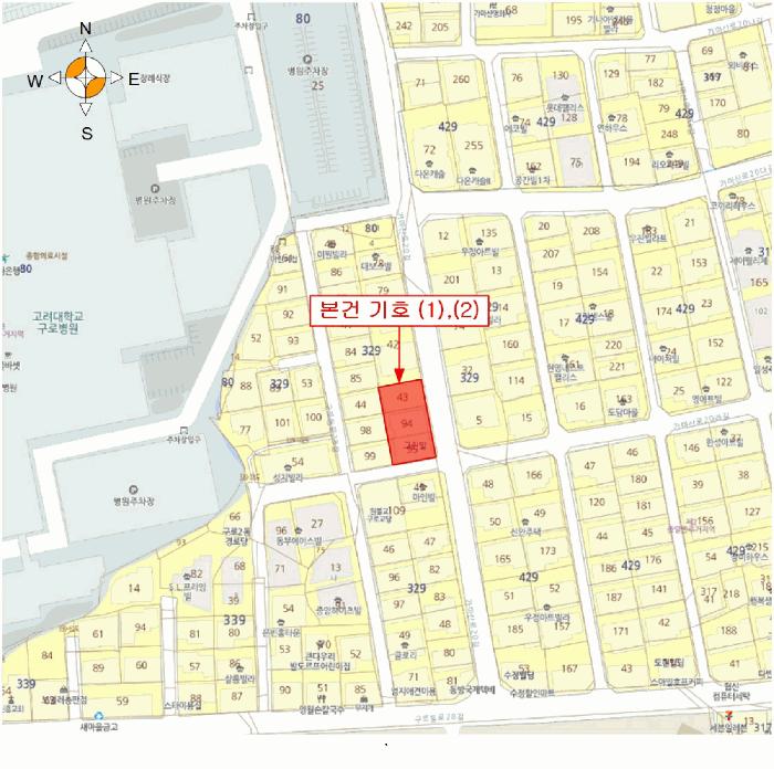 서울특별시 구로구 구로동 329-95 그린빌 제4층 제401호 다세대(빌라) 경매 사진 13
