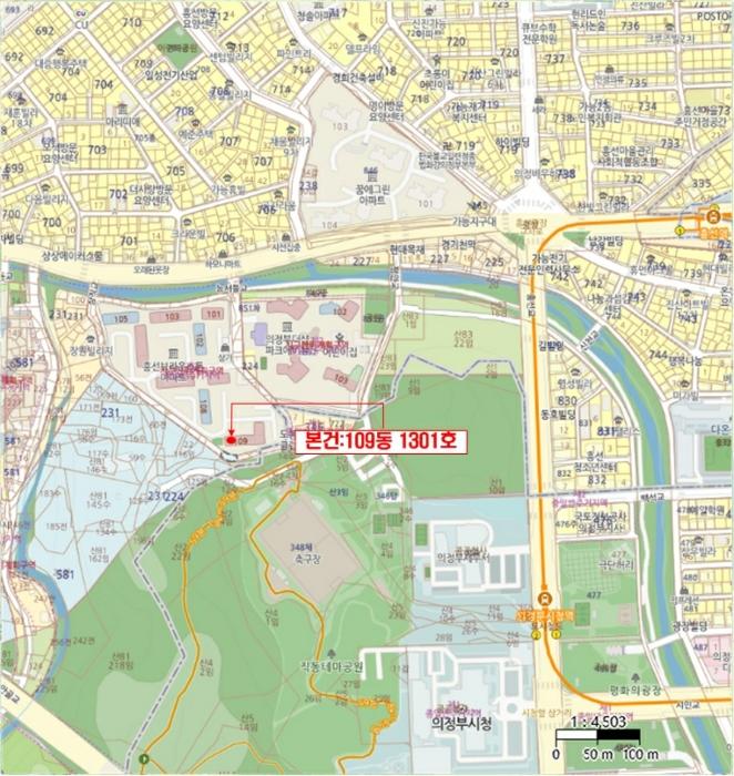 경기도 의정부시 호국로1142번길 22, 109동 13층 1301호 (가능동,브라운스톤흥선)구) 경기도 의정부시 가능동 224-191 아파트 경매 사진 14