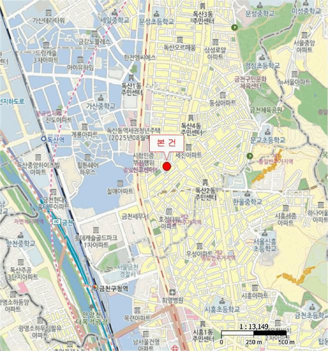 서울특별시 금천구 독산동 1051-11 문정빌 제2동 제4층 제403호 다세대(빌라) 경매 사진 10