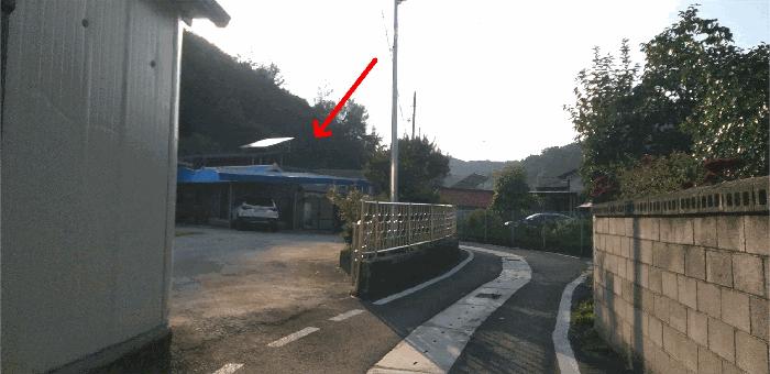 충청북도 괴산군 주택