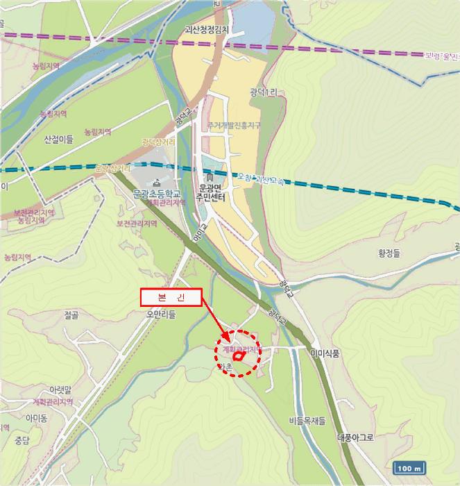 충청북도 괴산군 문광면 광덕리 202-1 주택 경매 사진 17