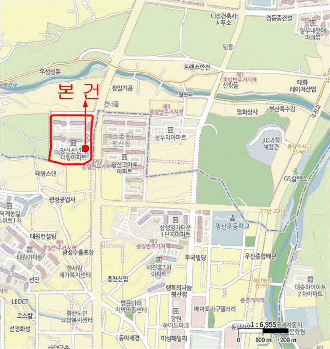 경상남도 양산시 주진동 710 양산천년가더힐 105동 7층704호 아파트 경매 사진 7