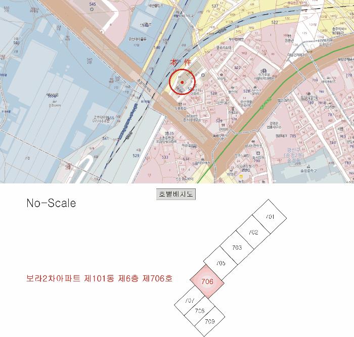 광주광역시 광산구 소촌동 536-9 보라2차아파트 101동 6층706호 아파트 경매 사진 8