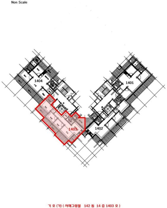 인천광역시 서구 청라에메랄드로 65, 142동 14층1403호 (연희동,서해그랑블)구) 인천광역시 서구 청라동 165-10 아파트 경매 사진 10
