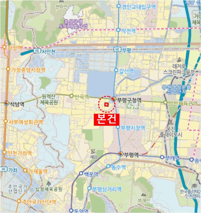 인천광역시 부평구 청천동 300 부평삼익아파트 1동 1층110호 아파트 경매 사진 12