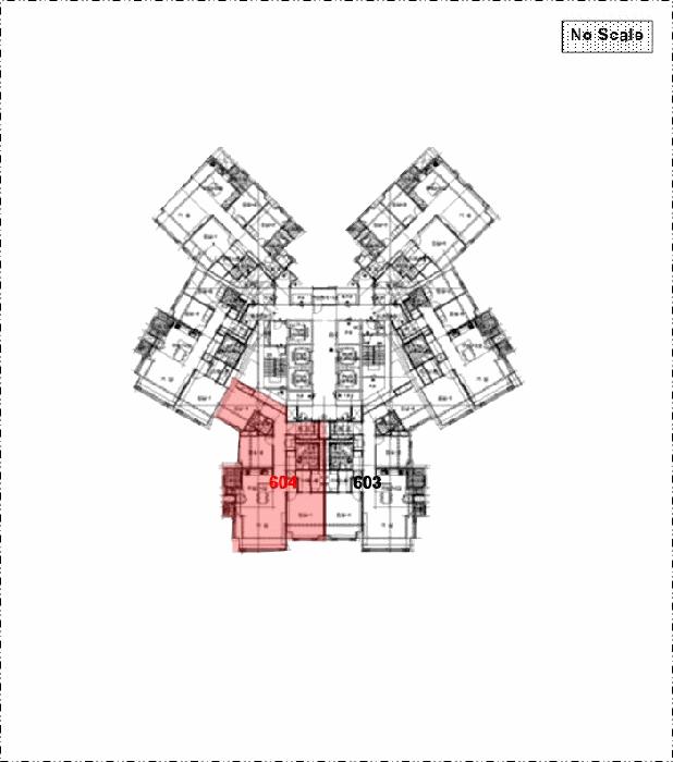 인천광역시 남동구 논현동 751-1 인천소래논현구역씨10블록에코메트로3차더타워 씨동 6층604호 아파트 경매 사진 10