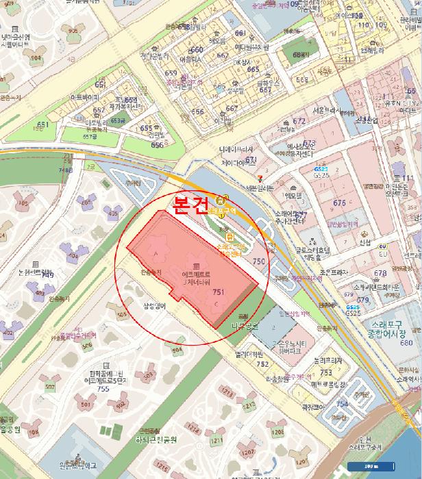 인천광역시 남동구 논현동 751-1 인천소래논현구역씨10블록에코메트로3차더타워 씨동 6층604호 아파트 경매 사진 11