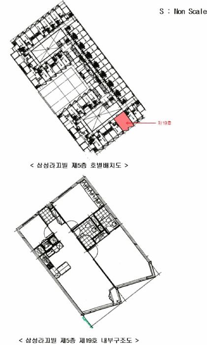 경기도 고양시 일산동구 장항동 751 삼성라끄빌 5층19호 오피스텔 경매 사진 9