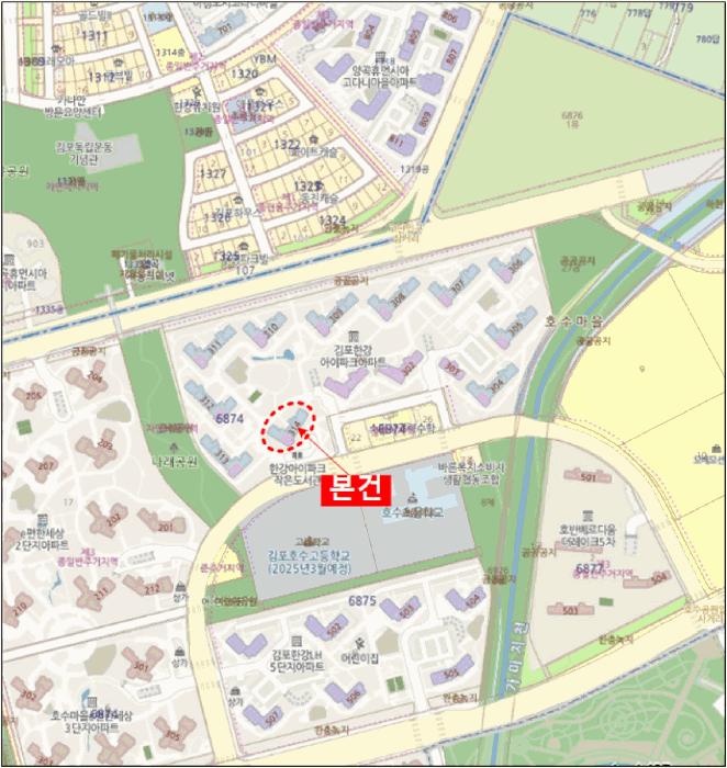 경기도 김포시 구래동 6874-20 김포한강아이파크 314동 20층2004호 아파트 경매 사진 10
