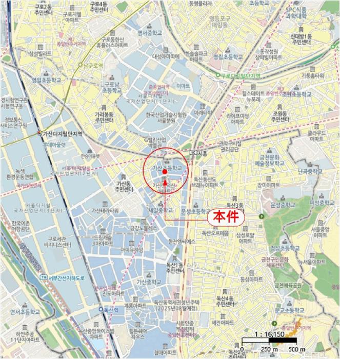 서울특별시 금천구 가산동 147-6 아이캐슬 제2층 제202호 다세대(빌라) 경매 사진 14