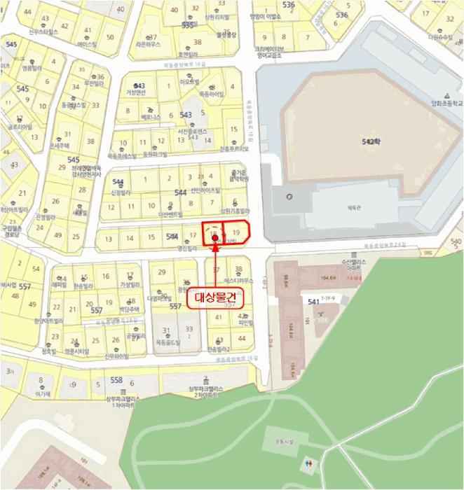 서울특별시 양천구 목동 544-18 동인리치빌 제4층 제401호 다세대(빌라) 경매 사진 12