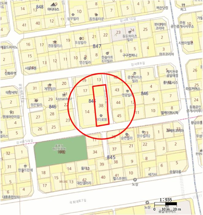서울특별시 강서구 화곡동 846-38 지디로뷰 제3층 제303호 다세대(빌라) 경매 사진 14