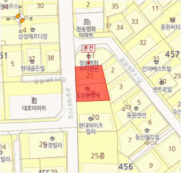 서울특별시 강서구 화곡동 456-21 홍성풍경채 제지1층 제02호 근린상가 경매 사진 10