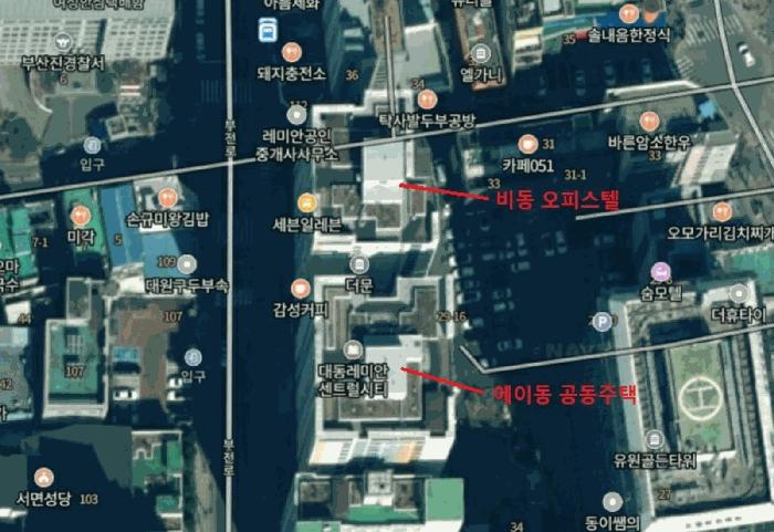 부산광역시 부산진구 부전동 474-51 대동레미안센트럴시티 11층비-1108호 오피스텔 경매 사진 1